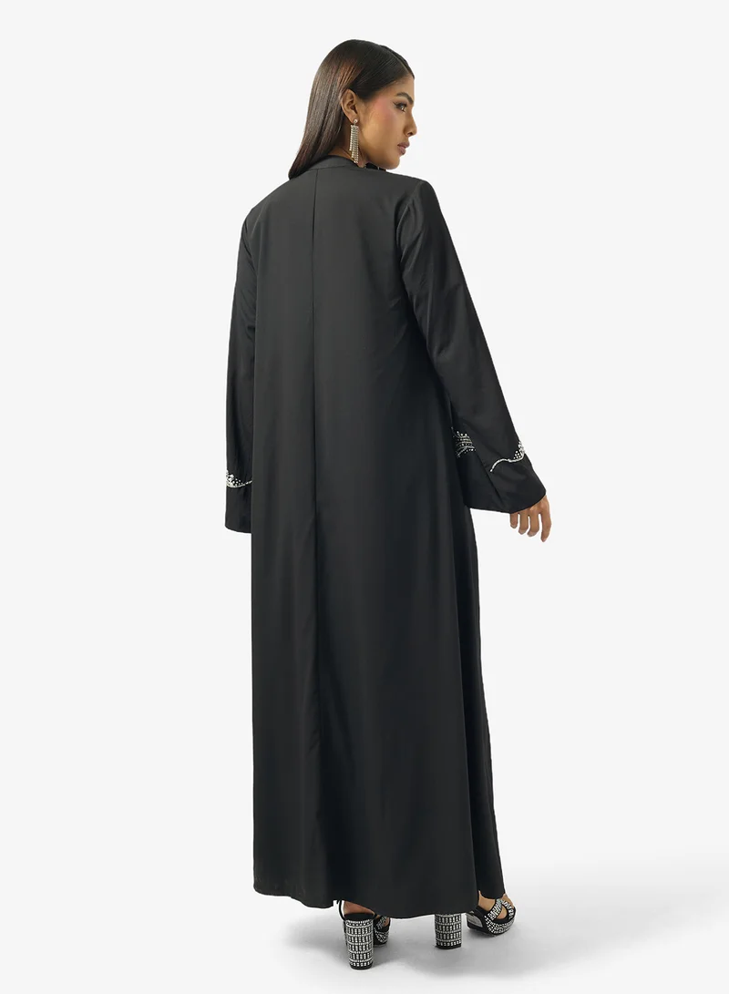 Khizana Embellished Abaya